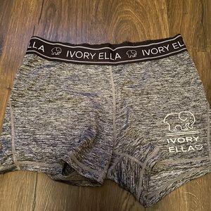 Ivory Ella booty shorts